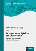 Cover: Bezugsnotwendigkeiten der Grundschule - Verlag Julius Klinkhardt