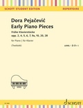 Cover: Early Piano Pieces - Schott Music