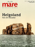 Bild: mare - Die Zeitschrift der Meere / No. 174/ Helgoland - mareverlag