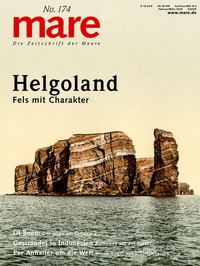 Bild vergrößern Bild: mare - Die Zeitschrift der Meere / No. 174/ Helgoland - mareverlag