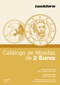 Cover: Cat&aacute;logo de Moedas de 2 Euros - Leuchtturm Gruppe GmbH & Co. KG