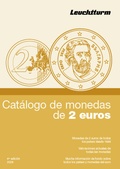 Cover: Cat&aacute;logo de monedas de 2 euros - Leuchtturm Gruppe GmbH & Co. KG
