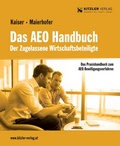 Cover: Das AEO-Handbuch - Der Zugelassene Wirtschaftsbeteiligte - Kitzler Verlag GmbH