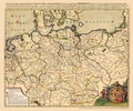 Cover: Historische Landkarte und Postkarte: K&Ouml;NIGREICH PREUSSEN 1701 - Verlag Rockstuhl