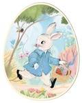 Cover: Ei-Puzzle Osterhase - Wunderhaus Verlag