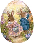 Cover: Ei-Puzzle Frohe Ostern - Wunderhaus Verlag