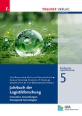 Cover: Jahrbuch der Logistikforschung - Trauner Verlag