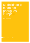 Cover: Modalidade e modo em portugu&ecirc;s europeu - Language Science Press