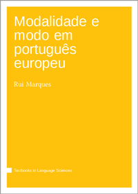 Enlarge image Cover: Modalidade e modo em português europeu - Language Science Press