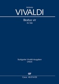 Cover: Beatus vir (Klavierauszug) - Carus-Verlag