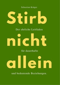 Enlarge image Cover: STIRB NICHT ALLEIN - Reichenbacher Publishing GmbH