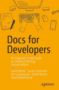 Enlarge image Cover: Docs for Developers - APress