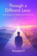 Cover: Through a Different Lens : How Perspective Shapes the Life You Live (The Perspective Series, #1) - Houssam F.
