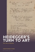 Cover: Heidegger's Turn To Art - Bloomsbury Academic