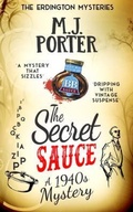 Cover: The Secret Sauce - M J Publishing