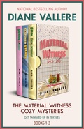 Cover: The Material Witness Mysteries Box Set - Polyester Press