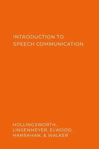Enlarge image Cover: Introduction to Speech Communication - Oklahoma State University Libraries