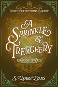 Cover: A Sprinkle of Treachery - Sun's Golden Ray Publishing, LLC