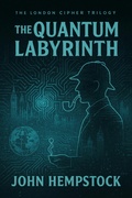 Cover: The Quantum Labyrinth - John Hempstock