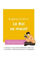 Cover: R&eacute;ussir son Bac de fran&ccedil;ais 2026 : Analyse de la pi&egrave;ce de th&eacute;&acirc;tre Le Roi se meurt de Eug&egrave;ne Ionesco - Bac de fran&ccedil;ais