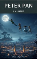 Cover: Peter Pan (Peter and Wendy) - Echoes & Pages Press