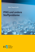 Bild: PFAS und andere Problemstoffe - Erich Schmidt Verlag