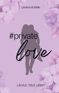 Cover: #privatelove - BoD - Books on Demand