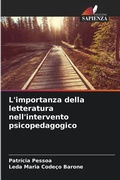 Cover: L'importanza della letteratura nell'intervento psicopedagogico - Edizioni Sapienza