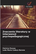 Cover: Znaczenie literatury w interwencji psychopedagogicznej - Wydawnictwo Nasza Wiedza