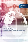 Cover: Rural Banking and Entrepreneurship Development - Scholars' Press