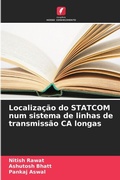 Cover: Localizacao do STATCOM num sistema de linhas de transmissao CA longas - Edicoes Nosso Conhecimento