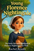 Cover: Young Florence Nightingale: The Early Life and Childhood of Florence Nightingale for Kids - SD