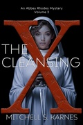 Cover: The Cleansing (The Detective Abbey Rhodes Mysteries, #3) - WordCrafts Press