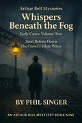 Cover: Whispers Beneath the Fog VII (ARTHUR BELL MYSTERIES EARLY CASES COLLECTION, #2) - PHILLIP SINGER