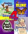 Cover: 4 Seasons Books for Kids (Stories Without Words, #5) - Premio Publishing & Gozo Books