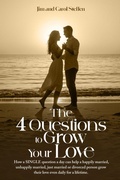Cover: The 4 Questions To Grow Your Love - Book Writing Lane