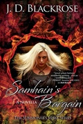 Cover: Samhain's Bargain - Slippery Words Books