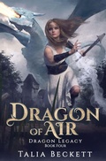 Cover: Dragon of Air - Dragon Legacy