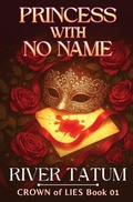 Cover: Princess with No Name - Florid Romance