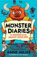 Cover: Monster Diaries: The Minotaur and the Greatest Escape Ever - HarperCollins