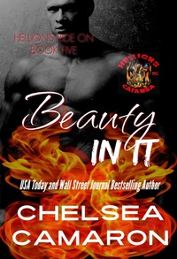 Enlarge image Cover: Beauty in It (Hellions Ride On, #5) - Chelsea Camaron