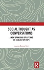 Cover: Social Thought as Conversations - Routledge India