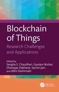 Cover: Blockchain of Things - CRC Press