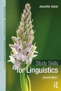 Cover: Study Skills for Linguistics - Routledge