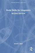 Cover: Study Skills for Linguistics - Routledge