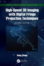 Cover: High-Speed 3D Imaging with Digital Fringe Projection Techniques - CRC Press