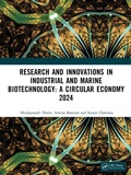 Cover: Research and Innovations in Industrial and Marine Biotechnology - CRC Press