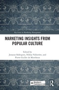 Cover: Marketing Insights from Popular Culture - Routledge