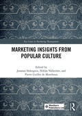 Cover: Marketing Insights from Popular Culture - Routledge