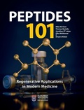 Cover: PEPTIDES 101 - Regenerative Applications in Modern Medicine - EUROPEAN WELLNESS ACADEMY